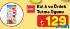 MGS OYUNCAK BALIK VE ÖRDEK TUTMA OYUNU